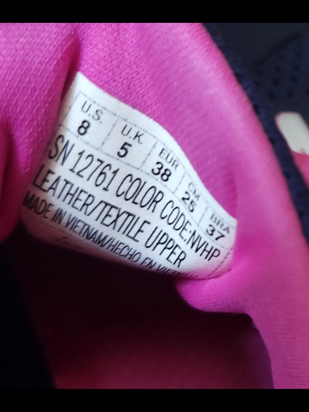 Skechers Women's Athletic Lace-Up Sneakers in Black and Hot Pink